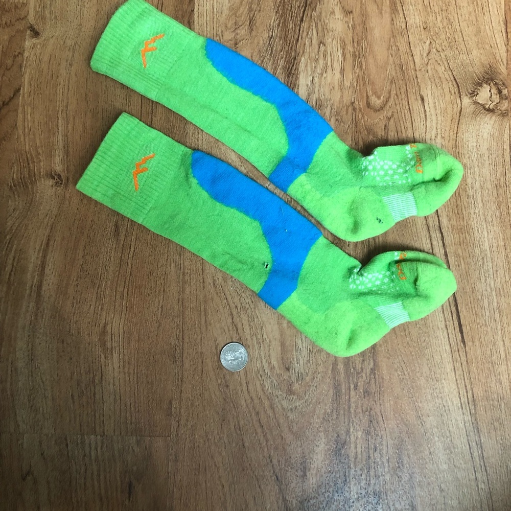 Little kids ski socks